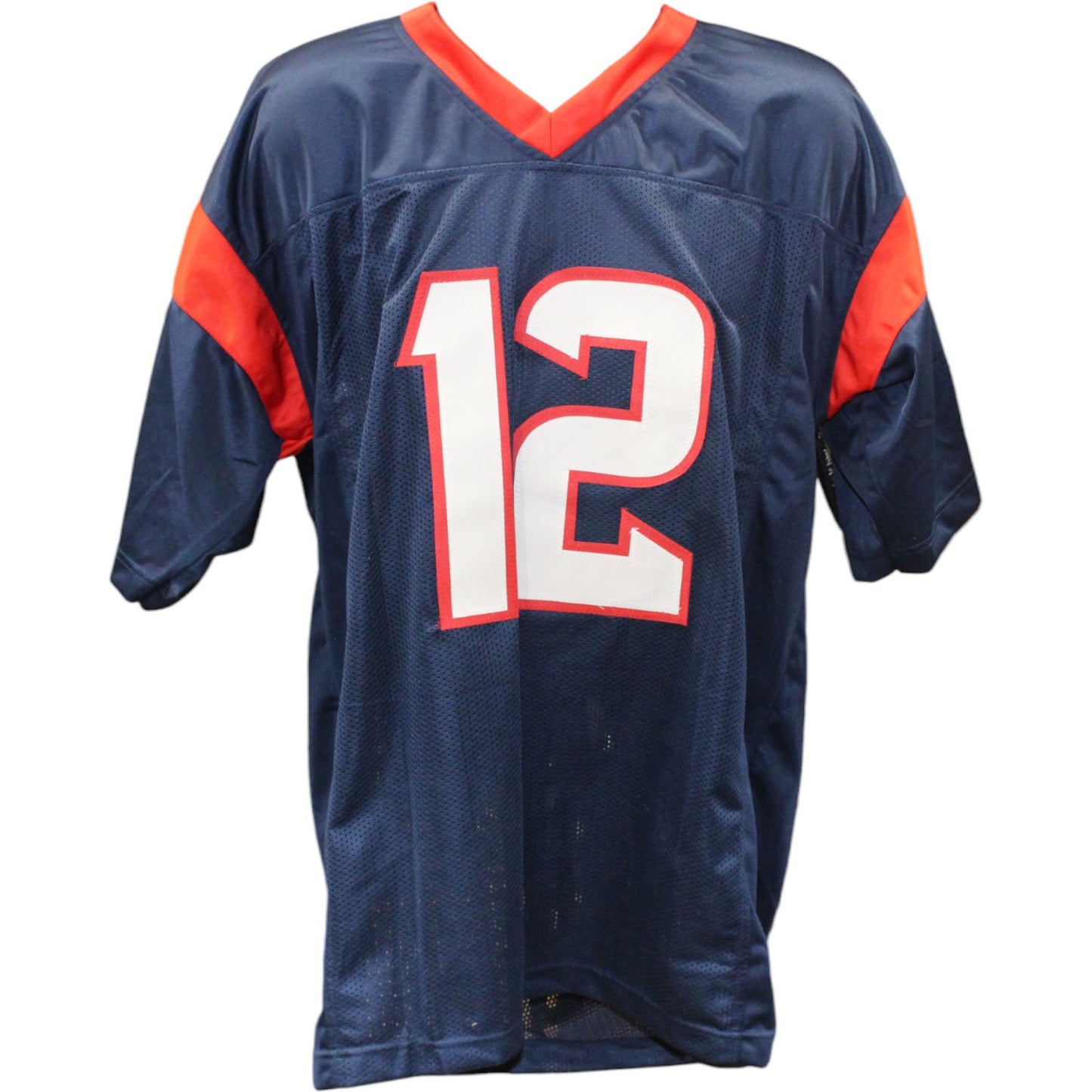 Nico Collins Autographed Navy Blue Pro Style Jersey Tristar