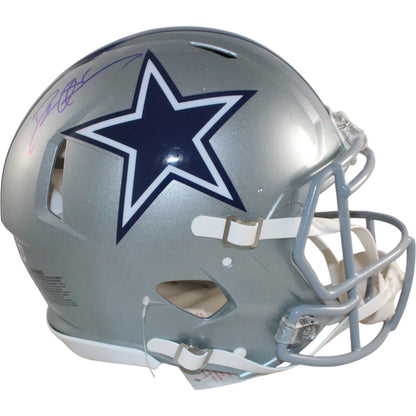 Deion Sanders Dallas Cowboys Autographed Full Size Authentic Helmet