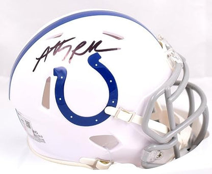 Anthony Richardson Signed Indianapolis Colts Speed Mini Helmet - Black