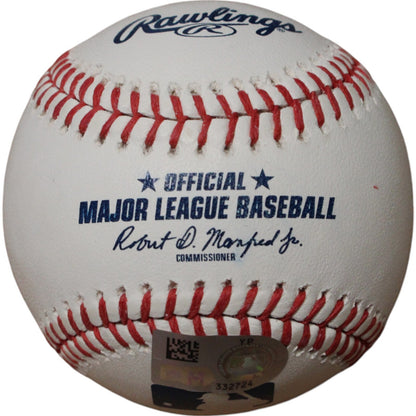 Jeff McNeil Autographed New York Mets Baseball (Ya Gotta Believe Inscription)