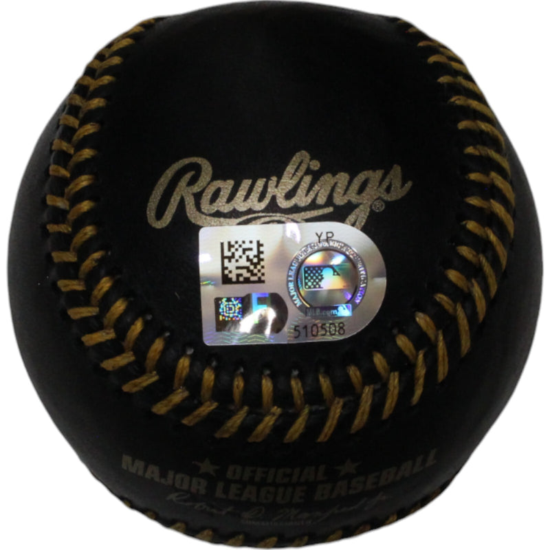 Nolan Arenado Autographed St. Louis Cardinals Official Major League Black Baseball