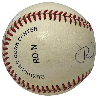 Richard Nixon Signed Official National League Baseball JSA LOA