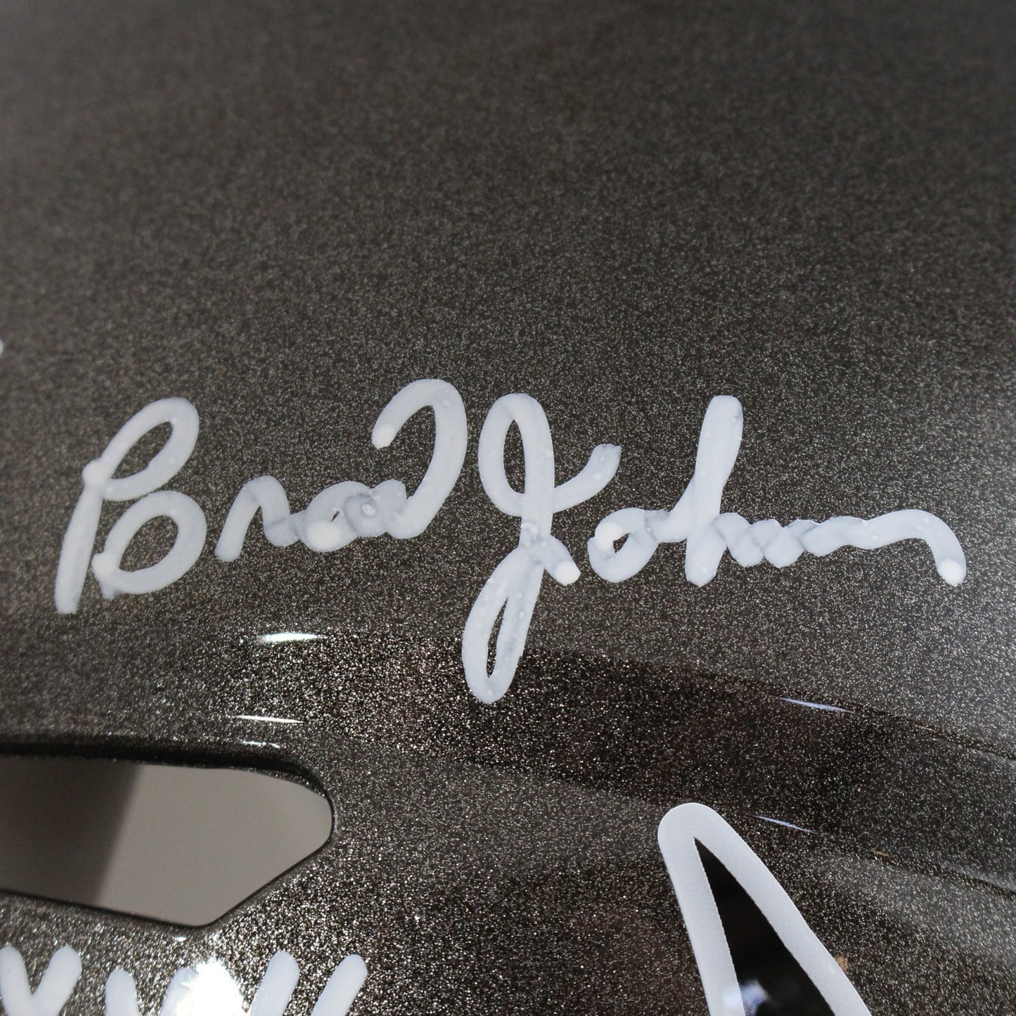 Derrick Brooks & Multi-Signed Buccaneers SB 37 Authentic Full Size Helmet