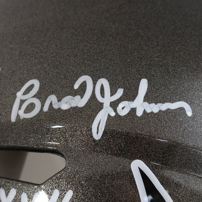 Derrick Brooks & Multi-Signed Buccaneers SB 37 Authentic Full Size Helmet