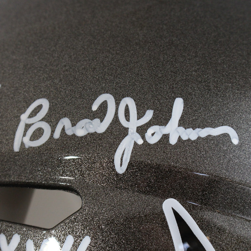 Derrick Brooks & Multi-Signed Buccaneers SB 37 Authentic Full Size Helmet