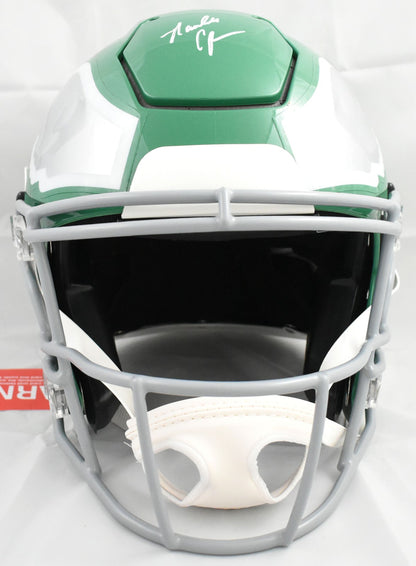 Randall Cunningham Signed Philadelphia Eagles 2023 Alternate SpeedFlex Helmet