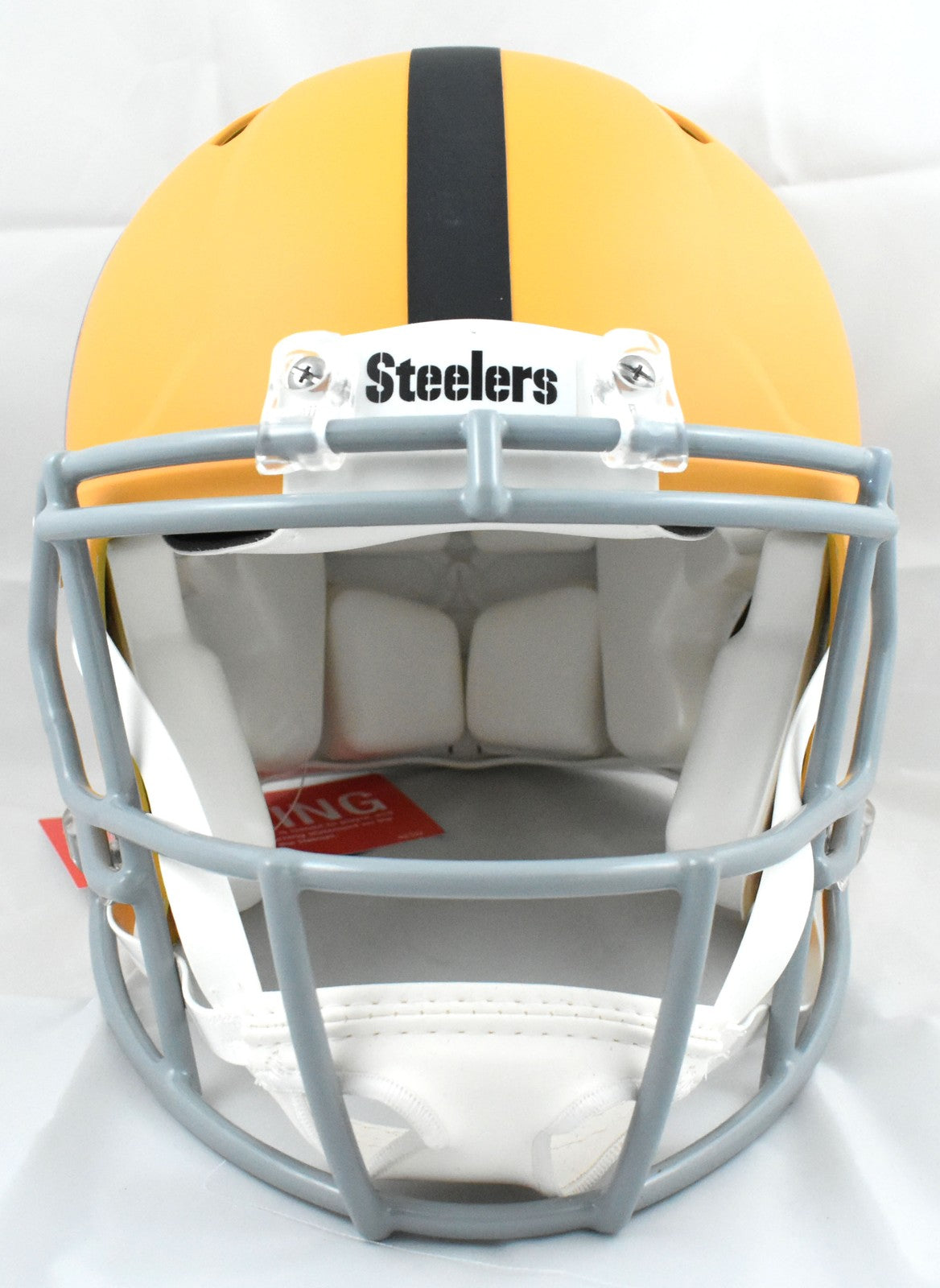 T.J. Watt Signed Pittsburgh Steelers 2025 Alternate Speed Authentic Helmet