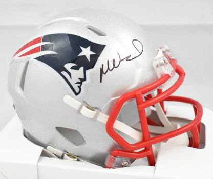 Mike Vrabel Autographed New England Patriots Speed Mini Helmet