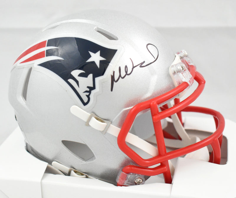 Mike Vrabel Autographed New England Patriots Speed Mini Helmet