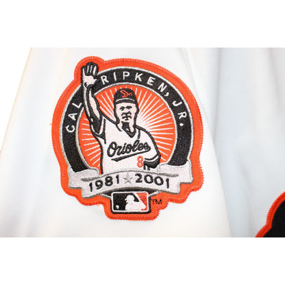Cal Ripken Jr. Baltimore Orioles Mitchell & Ness Authentic Signed Jersey