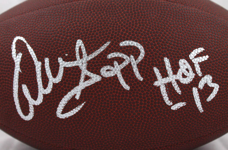 Warren Sapp Autographed Wilson NFL Super Grip Football (HOF)