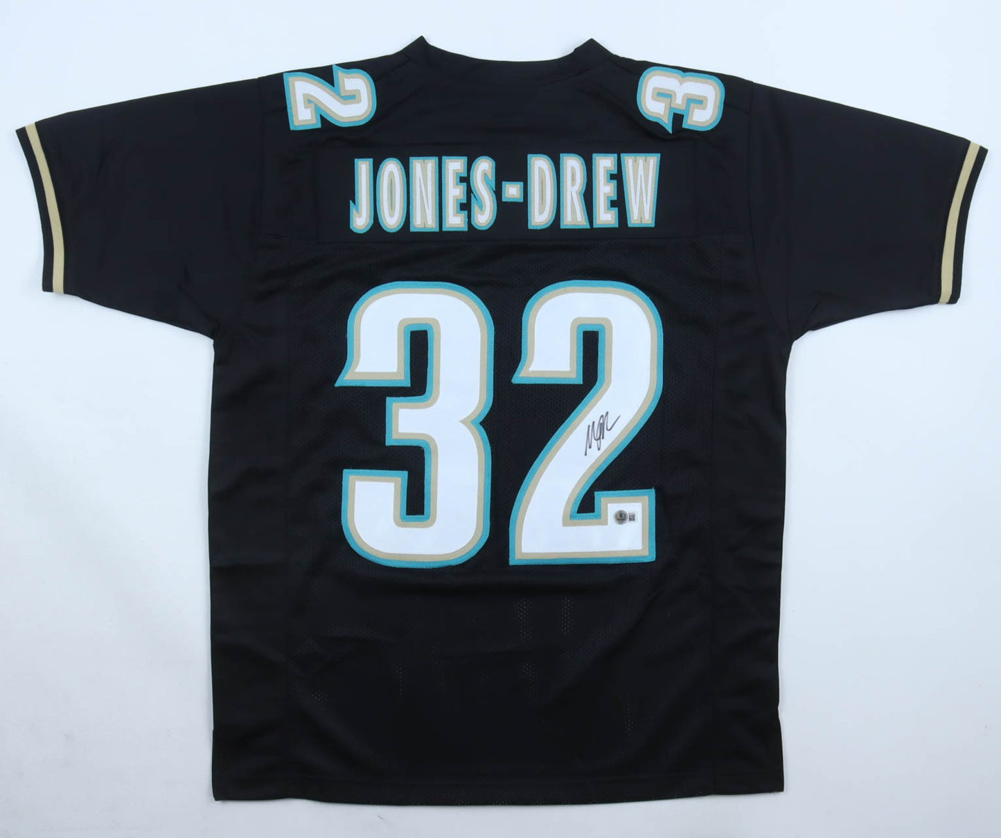 Maurice Jones-Drew Autographed Jacksonville Jaguars Custom Football Jersey