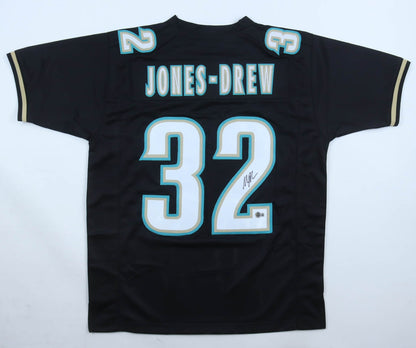 Maurice Jones-Drew Autographed Jacksonville Jaguars Custom Football Jersey