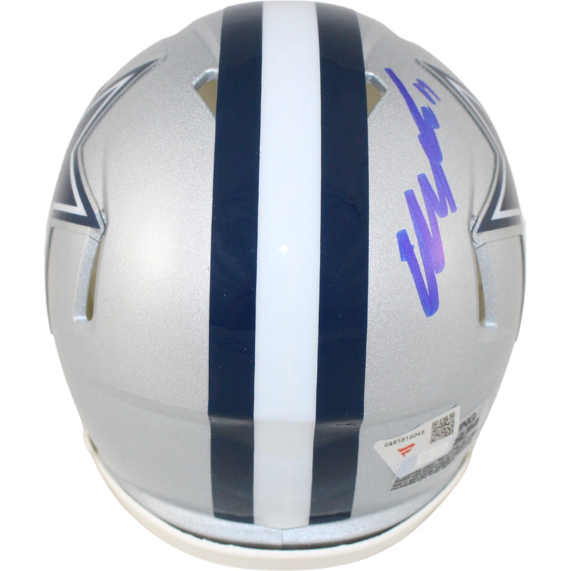 Micah Parsons Dallas Cowboys Autographed Mini Helmet