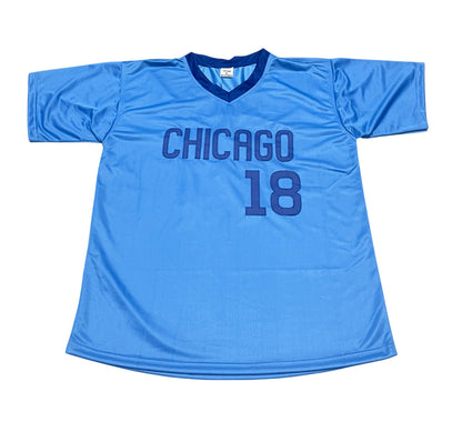 Bill Madlock Signed Chicago Cubs Custom Jersey 4x NL Batting Champ Beckett