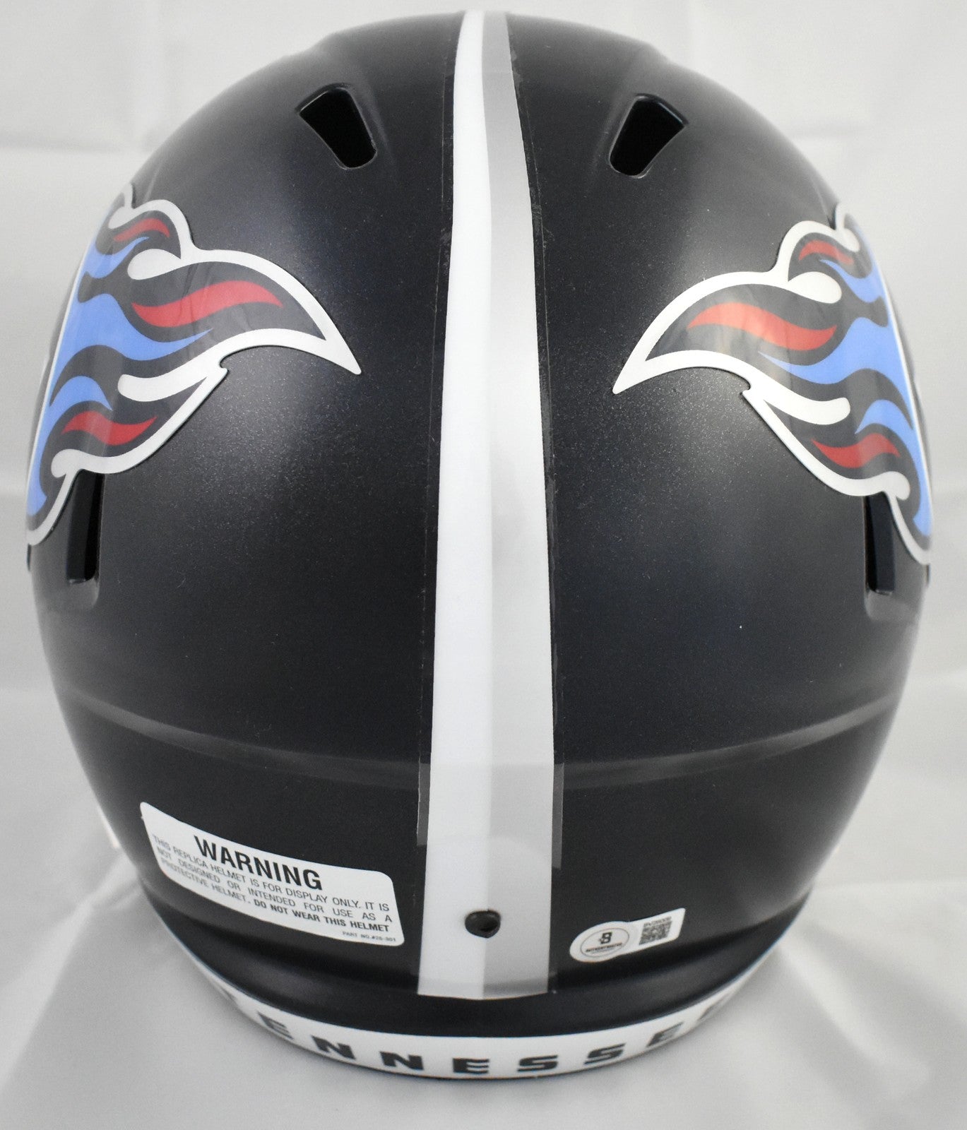 A.J. Brown Autographed Tennessee Titans Full Size Speed Helmet