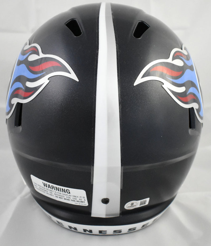 A.J. Brown Autographed Tennessee Titans Full Size Speed Helmet