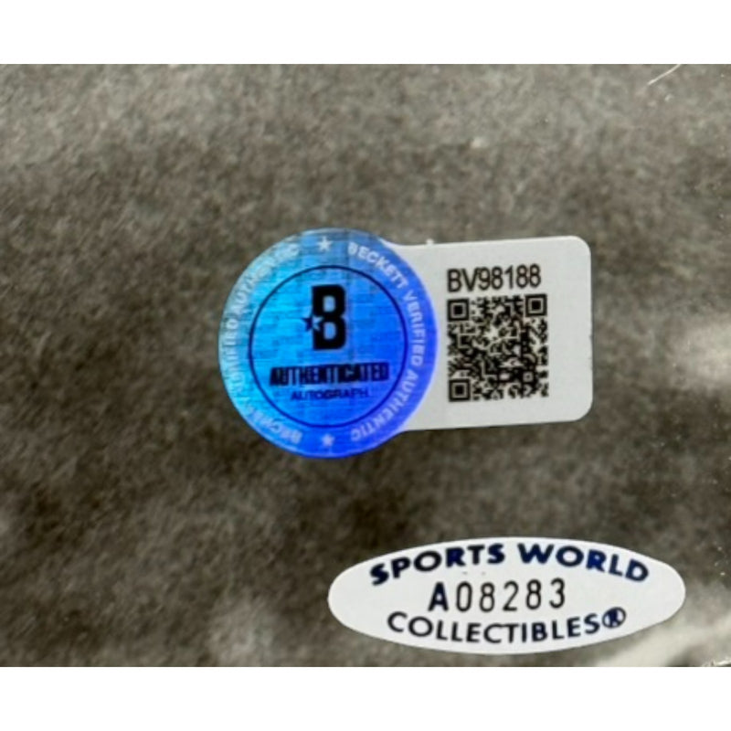 Jim Taylor Signed Green Bay Packers 11x14 B&W Photo (HOF 1976)