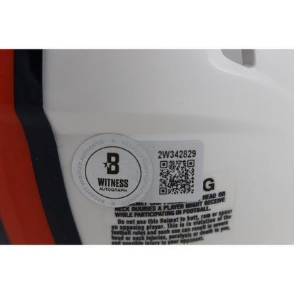 John Elway Signed Denver Broncos 2023 Alternate Mini Helmet