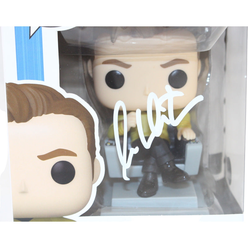 William Shatner Autographed Captain Kirk Star Trek Funko Pop! #1136