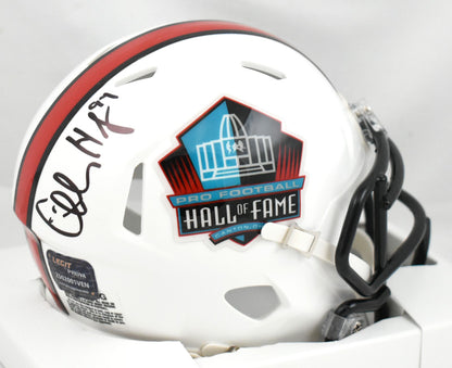 Charles Haley Autographed Dallas Cowboys HOF Speed Mini Helmet