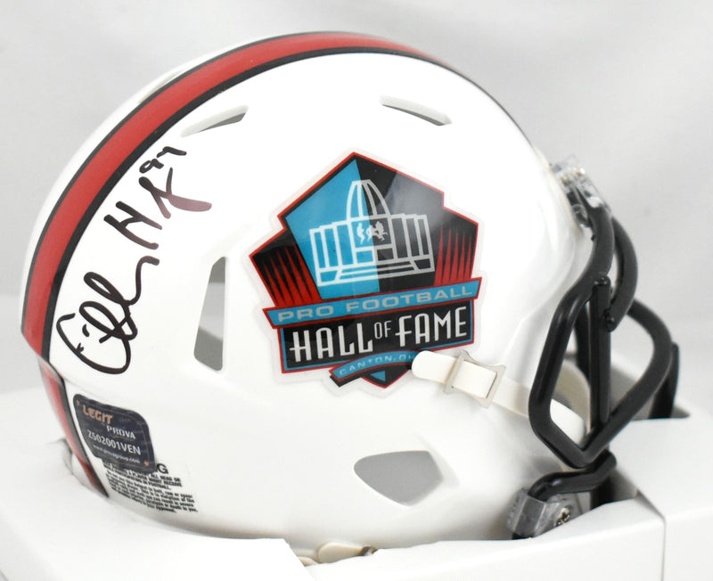 Charles Haley Autographed Dallas Cowboys HOF Speed Mini Helmet