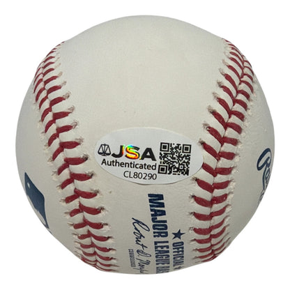 Austin Riley Signed Atlanta Braves Official MLB Baseball JSA COA