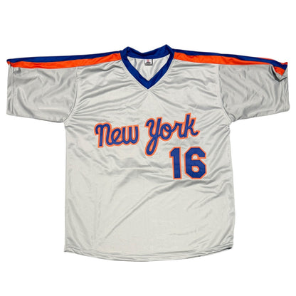 Doc Gooden Signed New York Mets Custom Baseball Jersey (JSA COA)