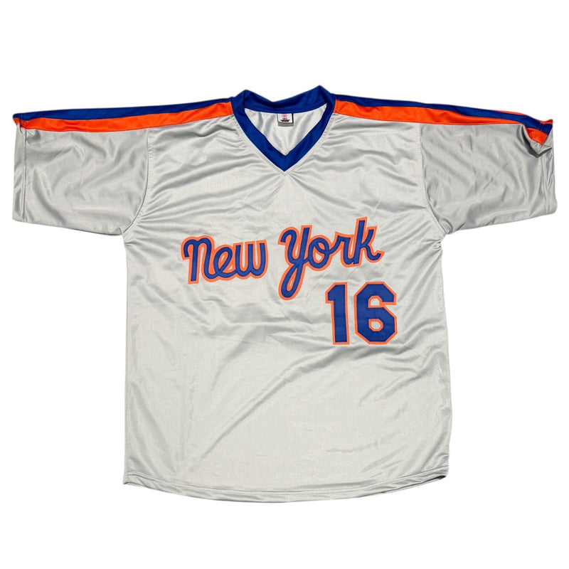 Doc Gooden Signed New York Mets Custom Baseball Jersey (JSA COA)