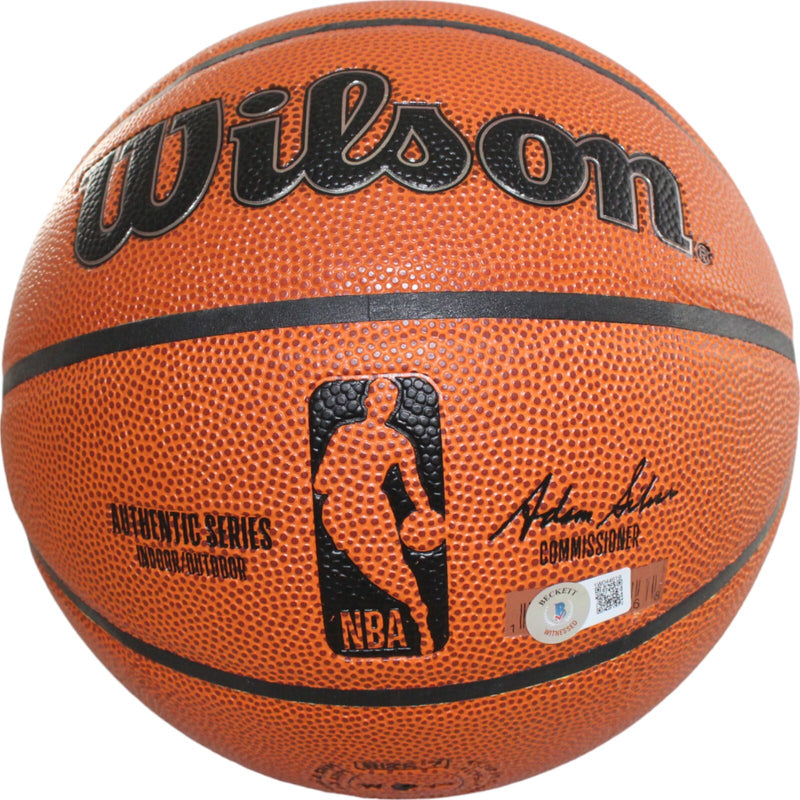 Dennis Rodman Autographed Chicago Bulls Wilson Basketball