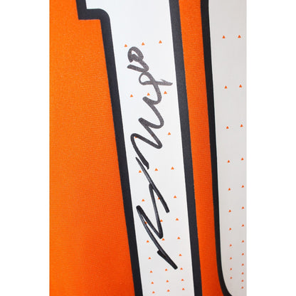 Bo Nix Autographed Denver Broncos Orange Nike Jersey