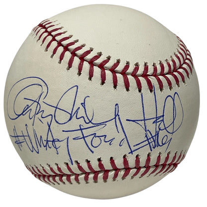 Anthony Michael Hall Signed Rawlings Official Major League Baseball