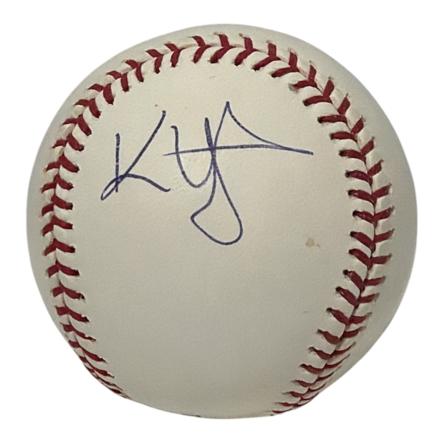 Kenny Lofton Signed Cleveland Indians Official MLB Baseball