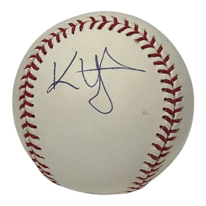 Kenny Lofton Signed Cleveland Indians Official MLB Baseball
