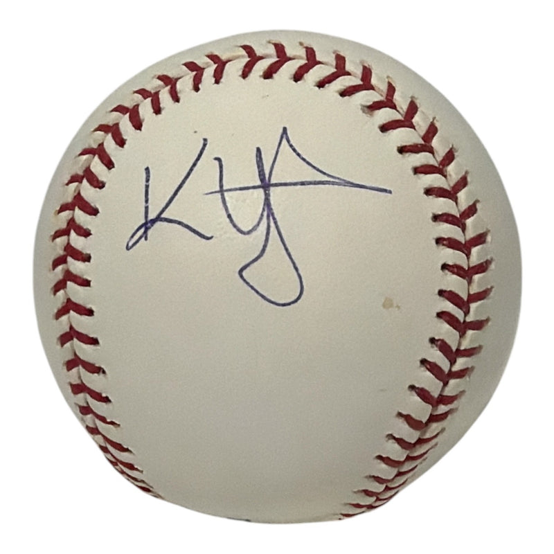 Kenny Lofton Signed Cleveland Indians Official MLB Baseball
