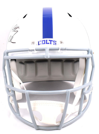 Anthony Richardson Signed Indianapolis Colts Full Size Speed Helmet