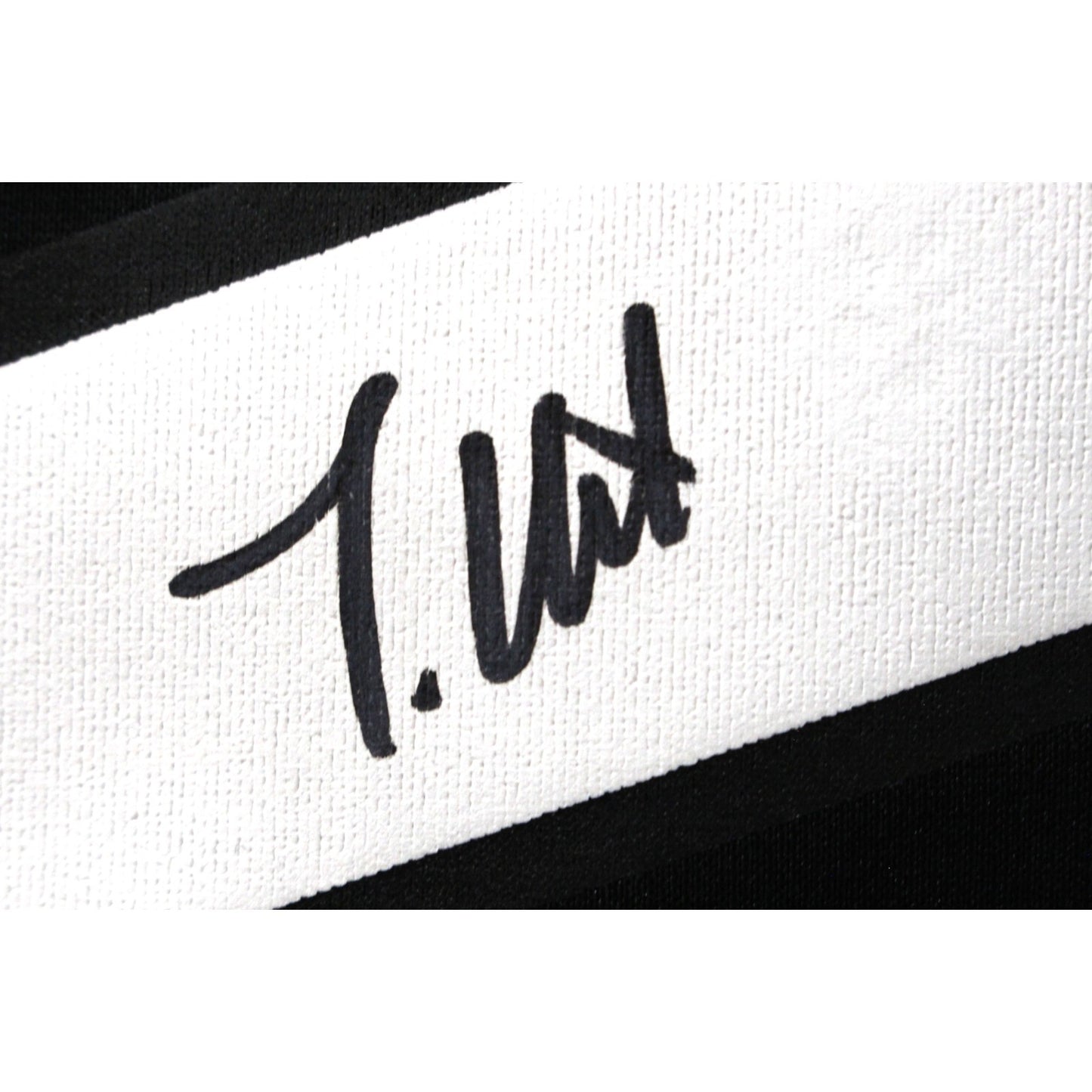 Travis Hunter Signed Jacksonville Jaguars Nike Jersey