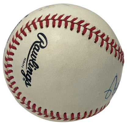Fernando Valenzuela Signed Official National League Baseball (Dodgers) JSA