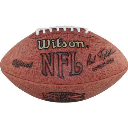 Paul Krause Signed Minnesota Vikings 1998 Hall of Fame Game Football