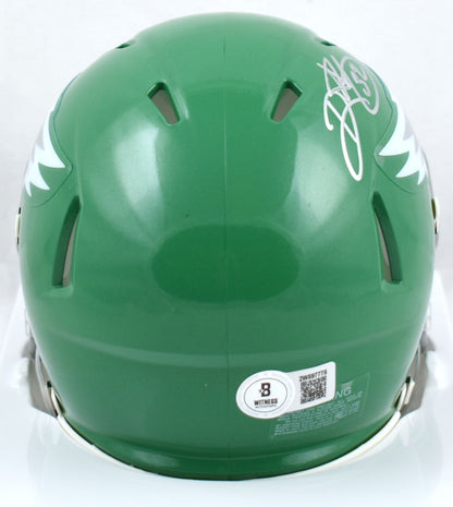 Ricky Watters Signed Philadelphia Eagles 2023 Alternate Speed Mini Helmet
