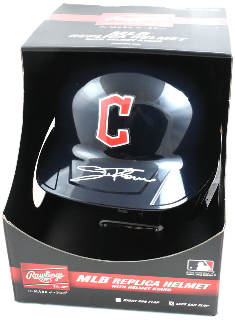 Jim Thome Signed Cleveland Indians Full Size Replica Helmet