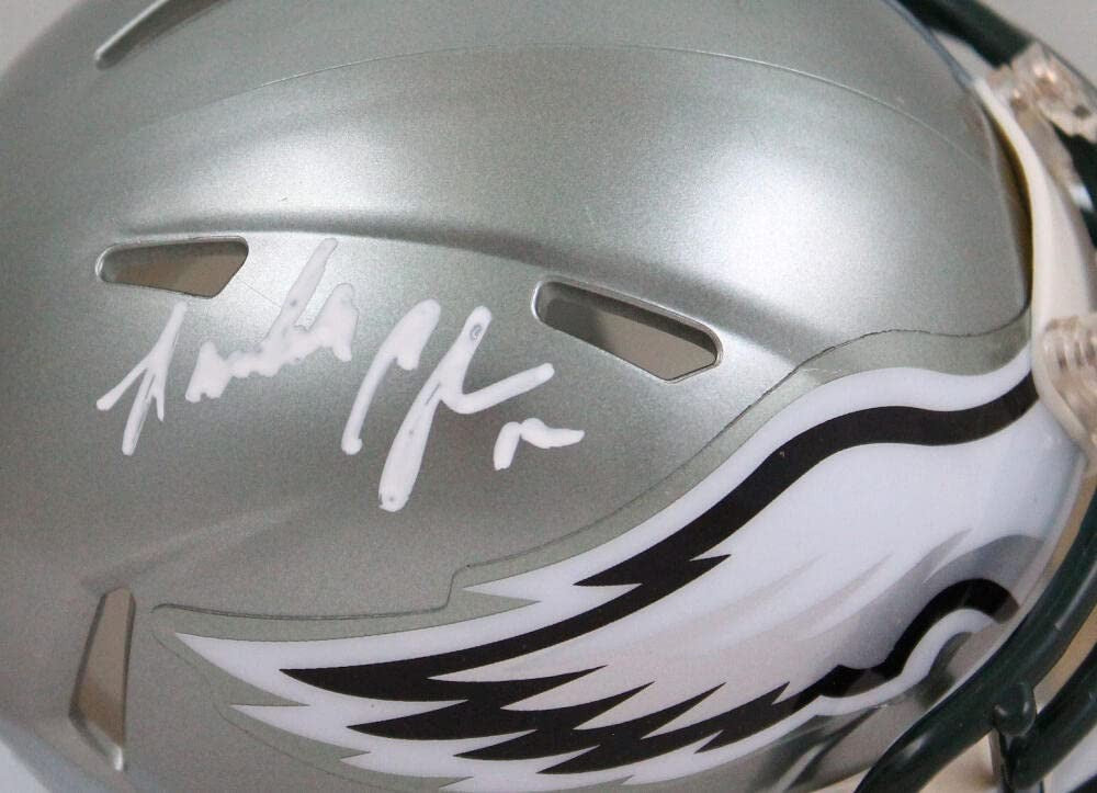Randall Cunningham Signed Philadelphia Eagles Flash Speed Mini Helmet