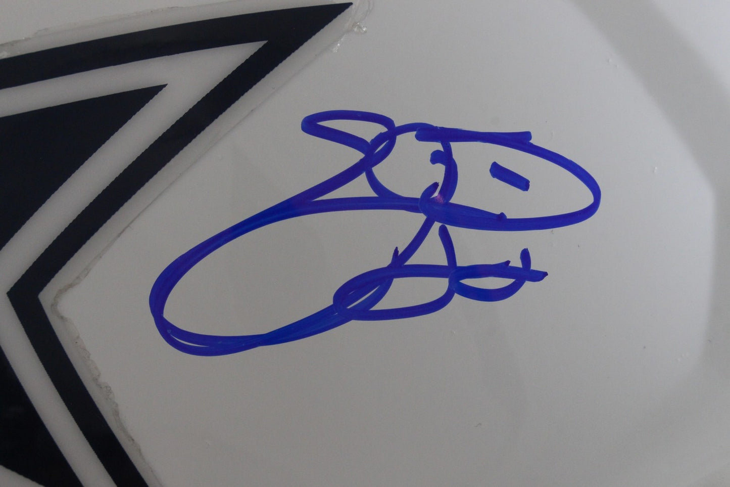 Emmitt Smith Signed Dallas Cowboys 2022 Alternate Authentic Full Size Helmet