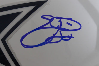Emmitt Smith Signed Dallas Cowboys 2022 Alternate Authentic Full Size Helmet