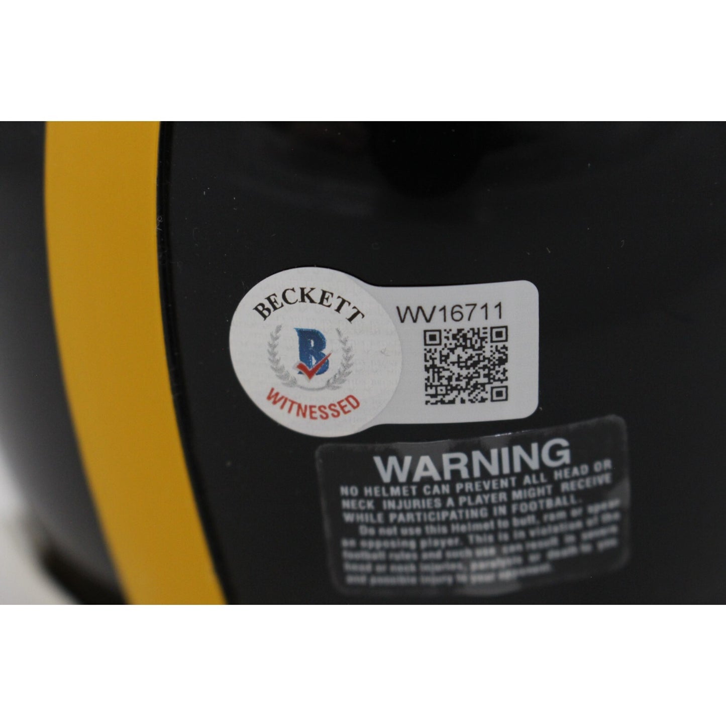 Lynn Swann Signed Pittsburgh Steelers VSR4 Mini Helmet HOF