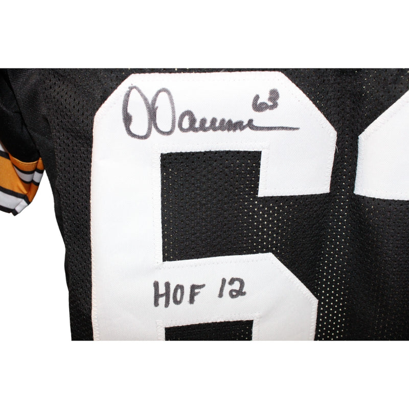 Dermontti Dawson Autographed Pittsburgh Steelers Pro Style Jersey