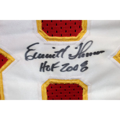 Emmitt Thomas Signed Pro Style Football Jersey