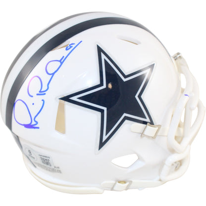 Michael Irvin Autographed Dallas Cowboys Alternate Mini Helmet