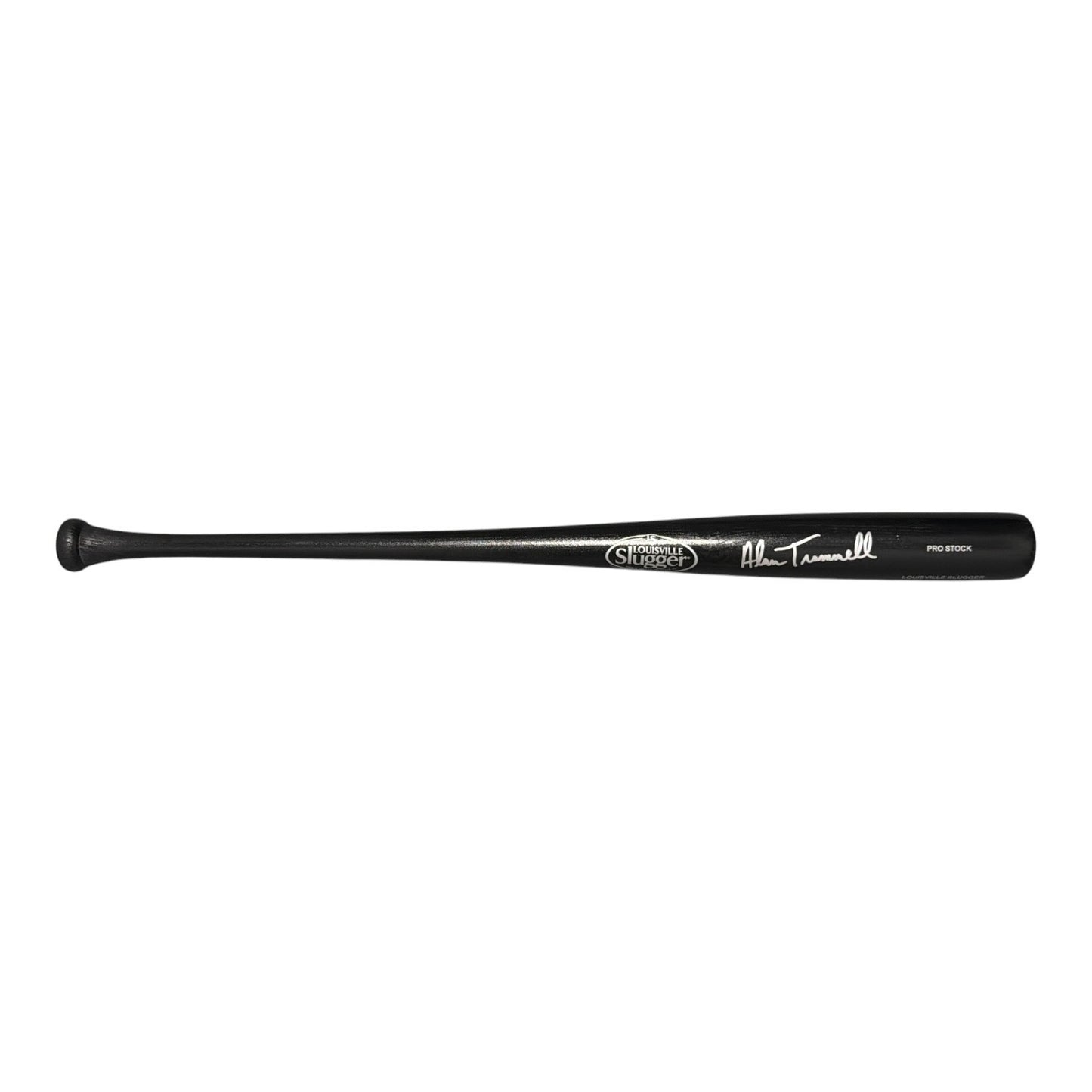 Alan Trammell Signed Louisville Slugger Baseball Bat