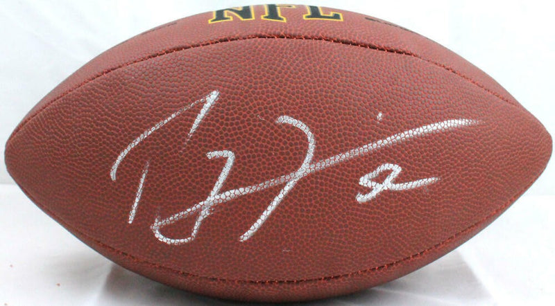 Ray Lewis Signed Baltimore Ravens Wilson NFL Super Grip Football